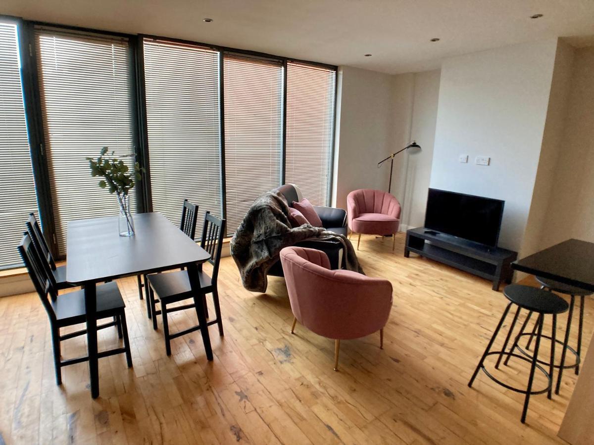Linen Quarter Apartments Belfast Kültér fotó