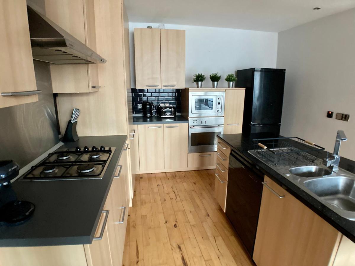 Linen Quarter Apartments Belfast Kültér fotó