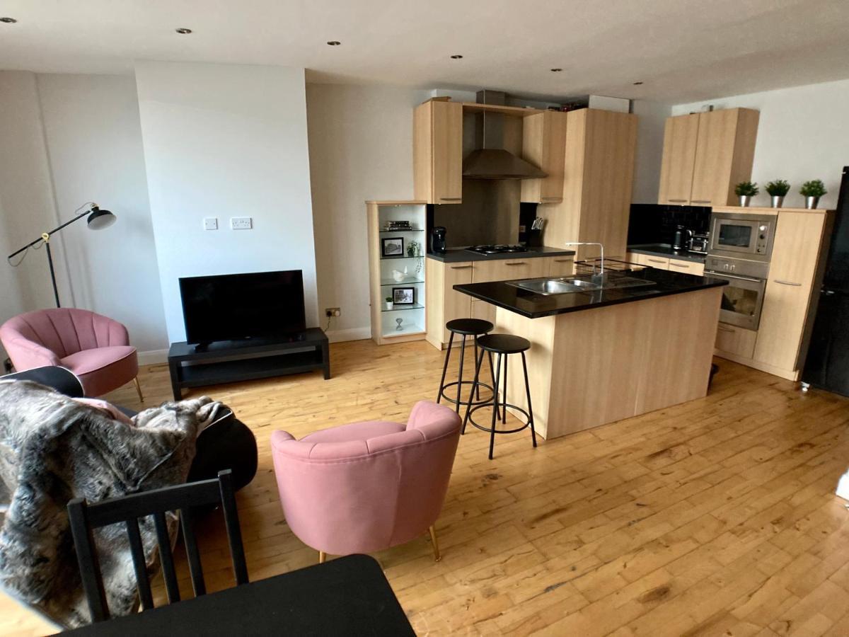 Linen Quarter Apartments Belfast Kültér fotó