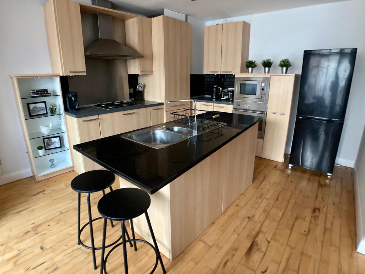 Linen Quarter Apartments Belfast Kültér fotó